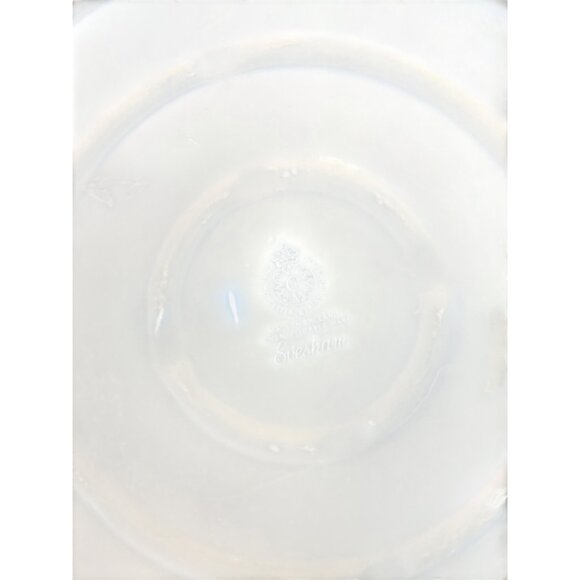 Royal Worcester Vtg England white fruit ceramic cookware 2"x8" SKU 9155 - Picture 6 of 16